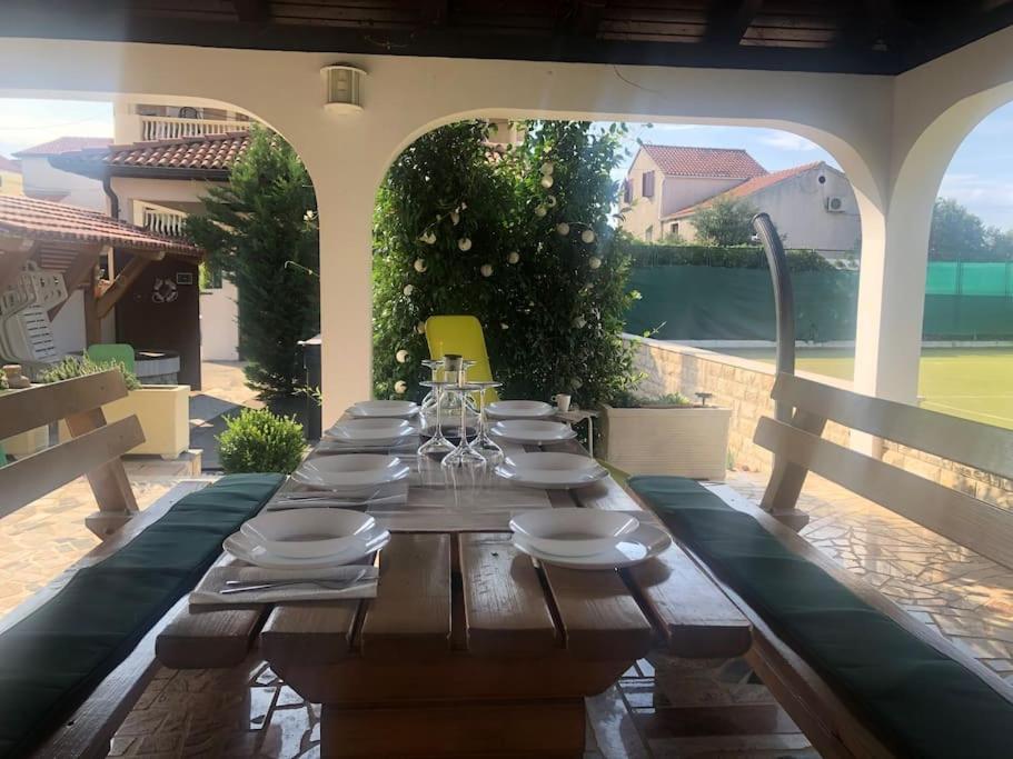 Villa Melosa Vodice Kültér fotó