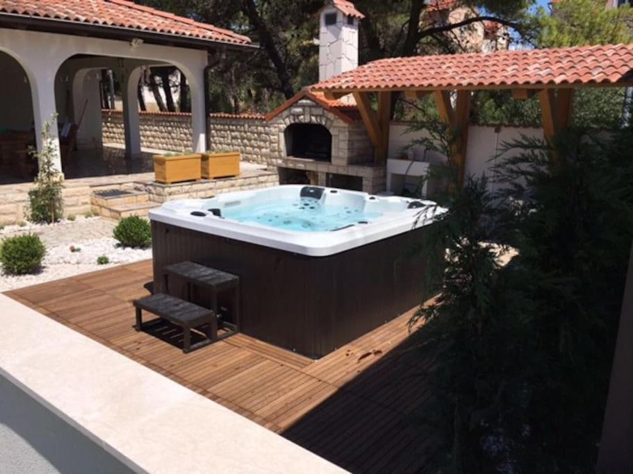 Villa Melosa Vodice Kültér fotó