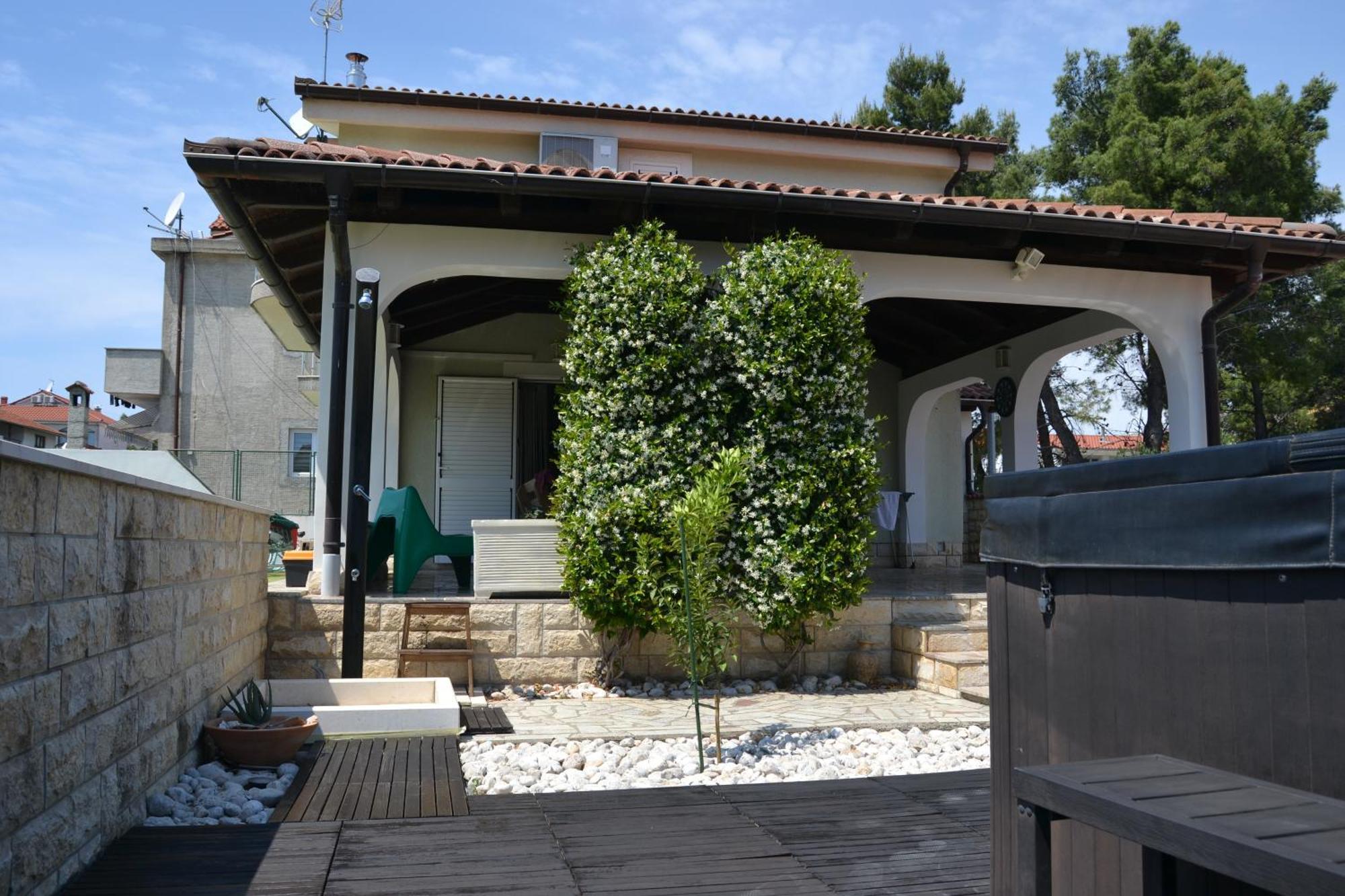 Villa Melosa Vodice Kültér fotó