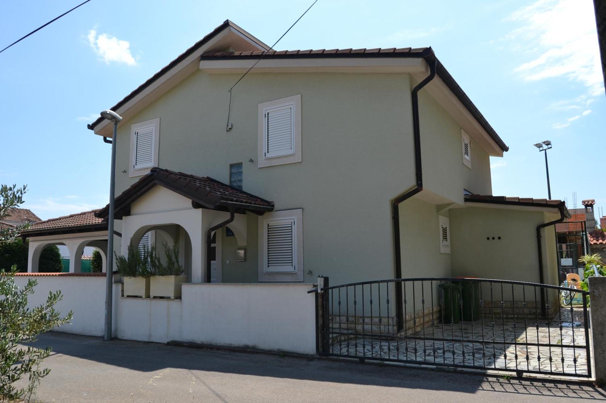Villa Melosa Vodice Kültér fotó