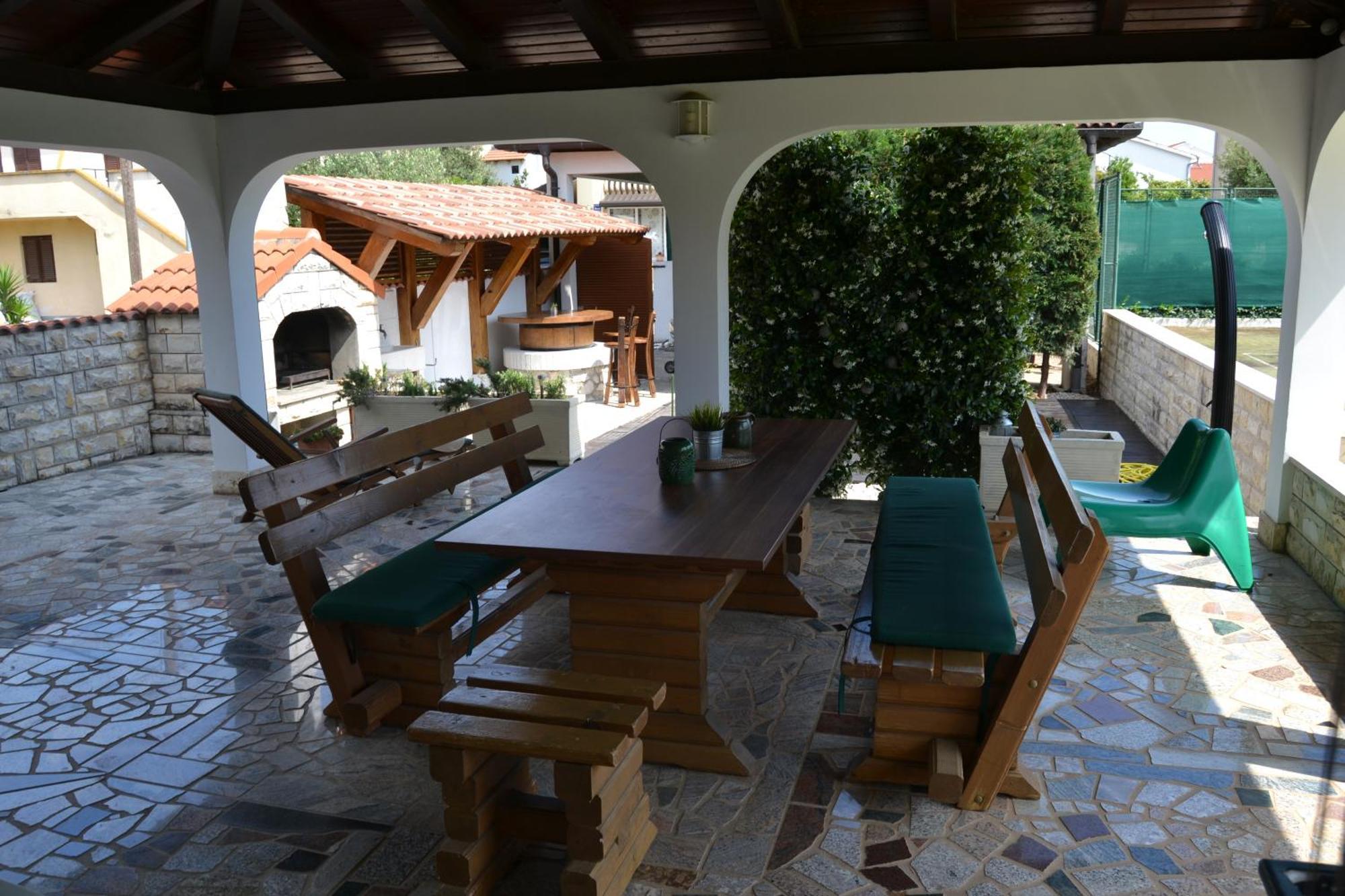 Villa Melosa Vodice Kültér fotó