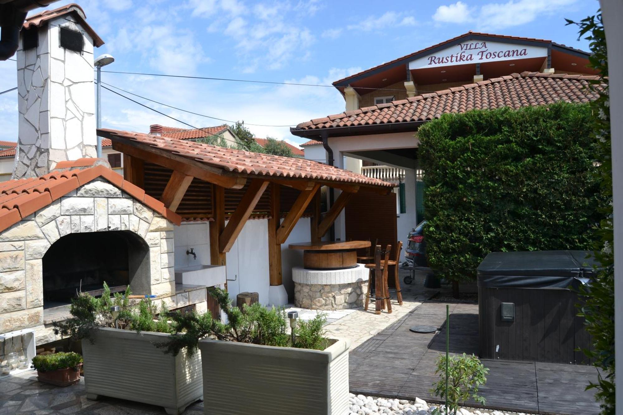Villa Melosa Vodice Kültér fotó