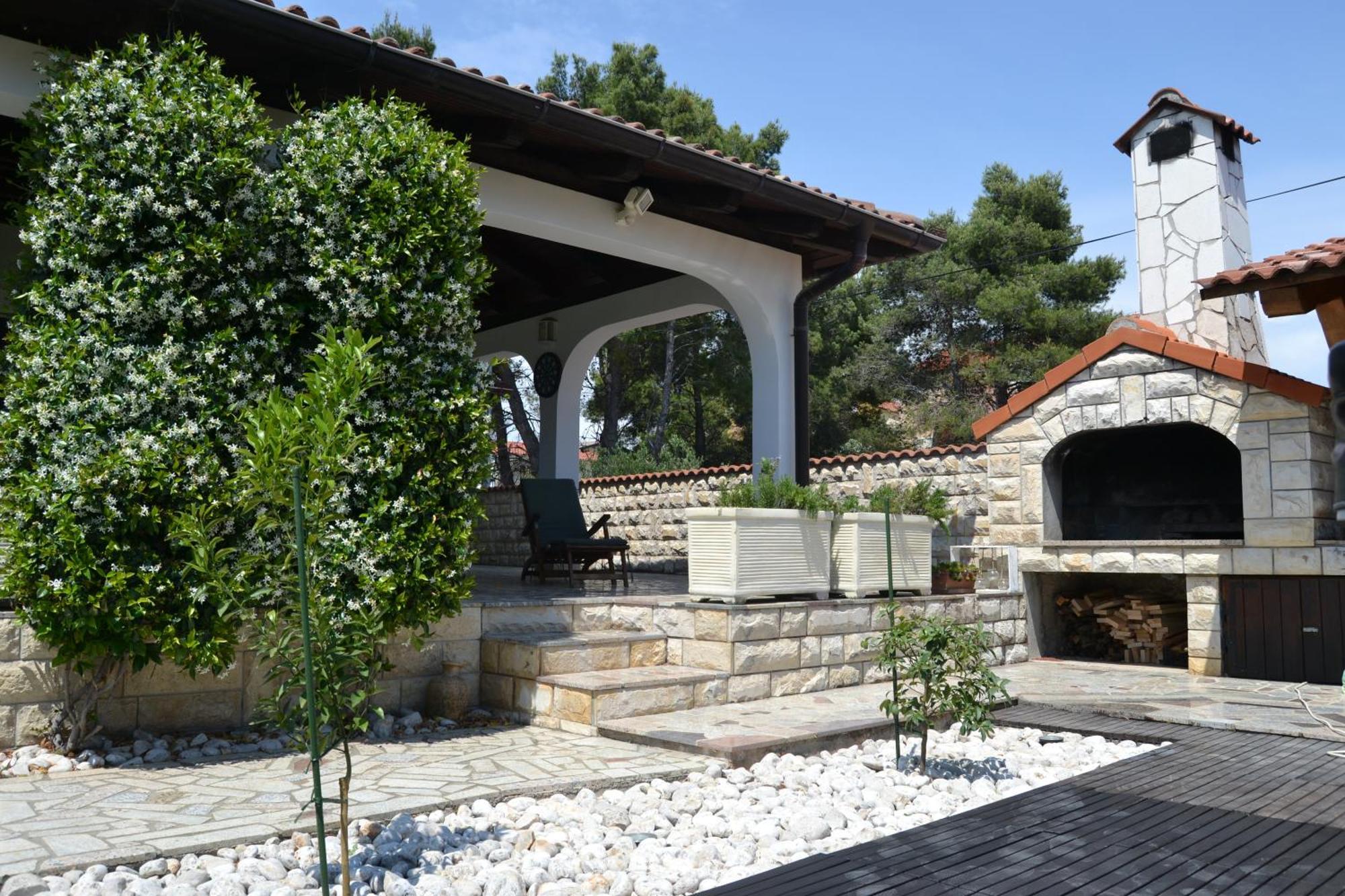 Villa Melosa Vodice Kültér fotó