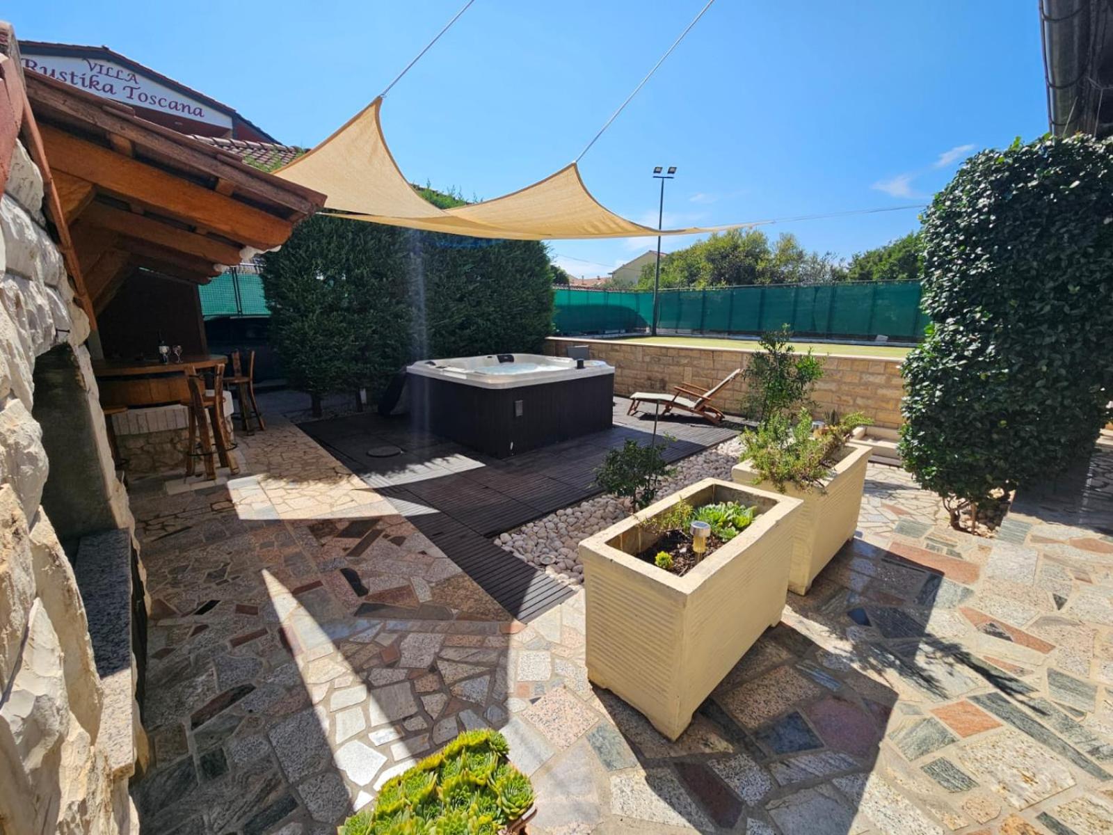 Villa Melosa Vodice Kültér fotó