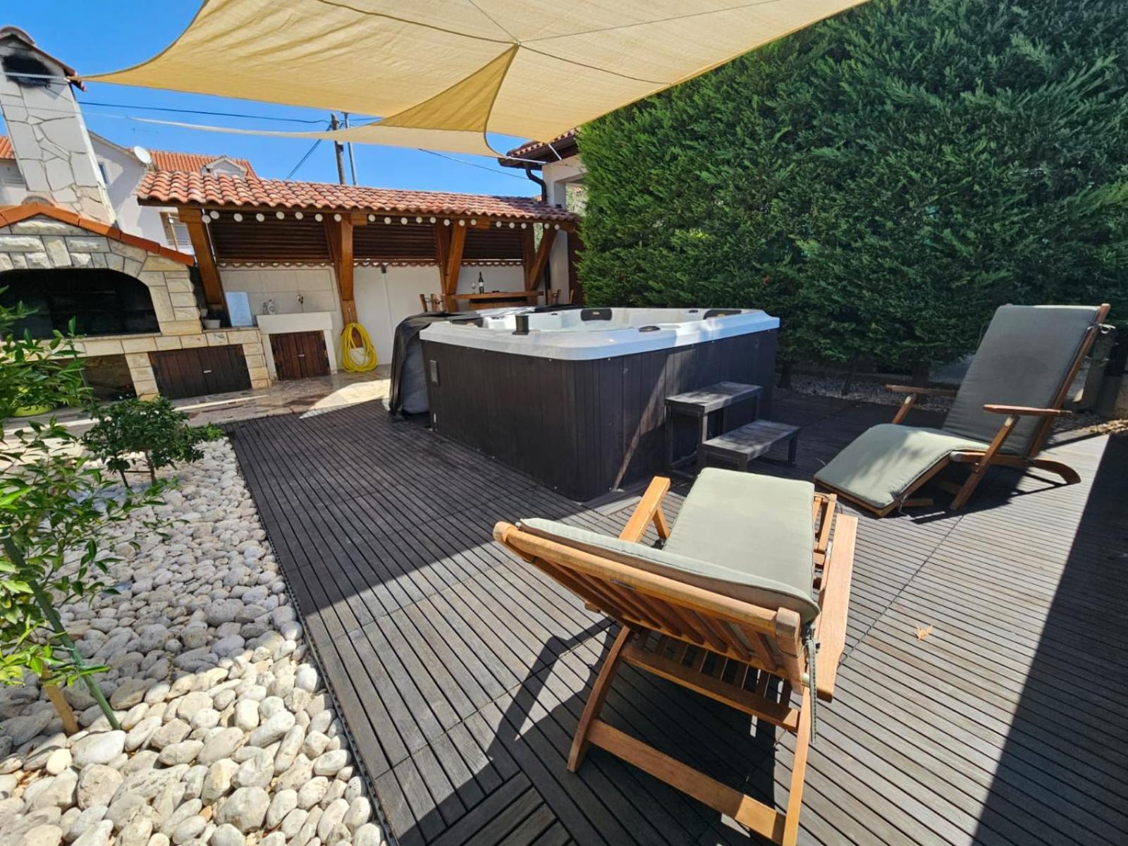 Villa Melosa Vodice Kültér fotó