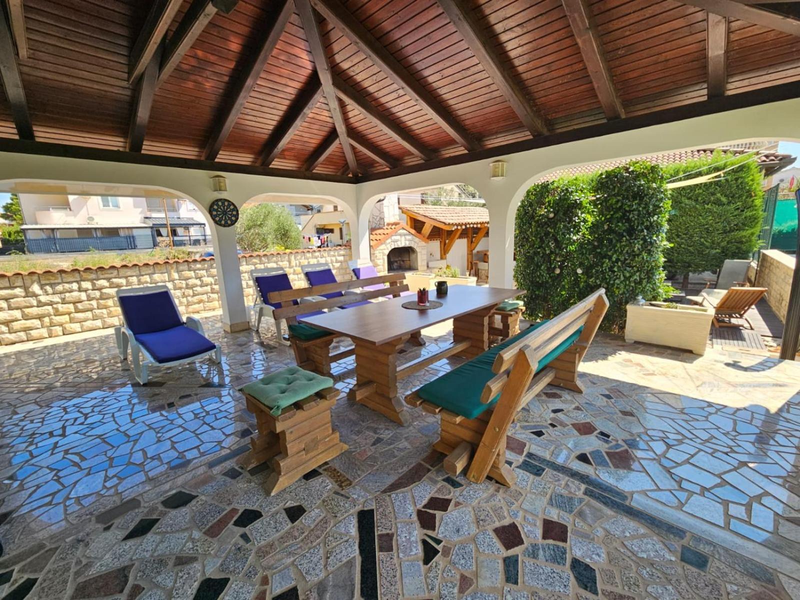 Villa Melosa Vodice Kültér fotó