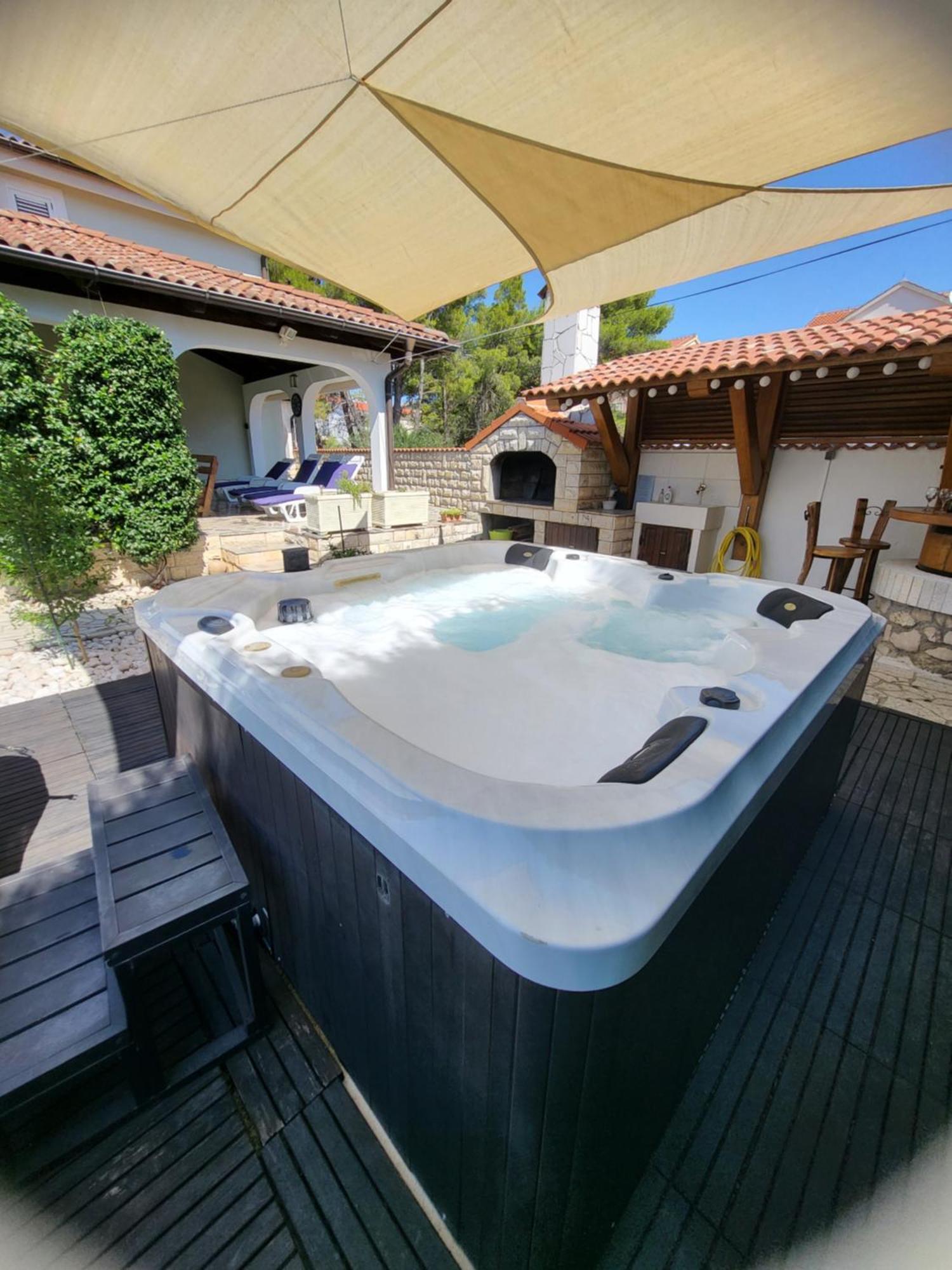 Villa Melosa Vodice Kültér fotó