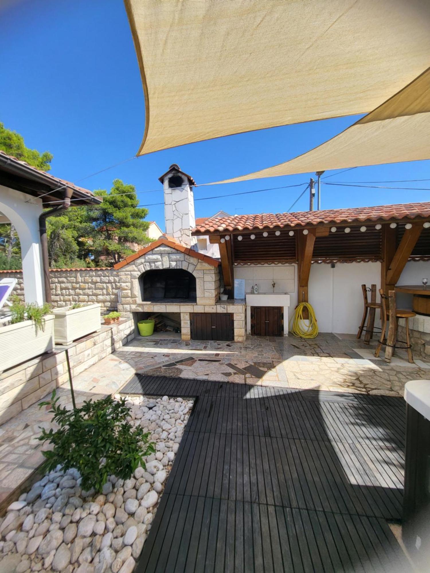 Villa Melosa Vodice Kültér fotó